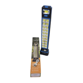 Familicasa - Solar Work Lamp – Multi-LED Rechargeable Light with USB & Handle