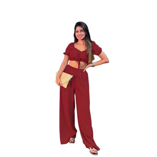 red
