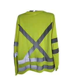 GoBirdy - High-Visibility Reflective Safety Shirt - Long Sleeve Workwear