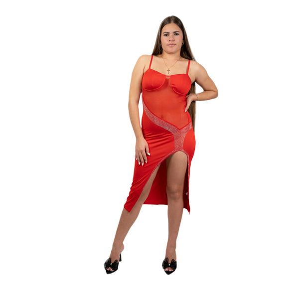 red