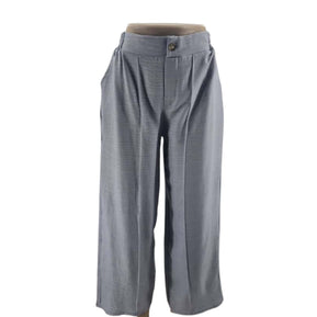 ChicaLuv - BreezyForm High-Waisted Linen Pants for Women – Cropped & Comfortable Fit XV0636
