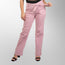 ChicaLuv - High-Rise Hyper-Stretch Wide-Leg Trousers with Belt – Women's Comfort Fit Statement Pants