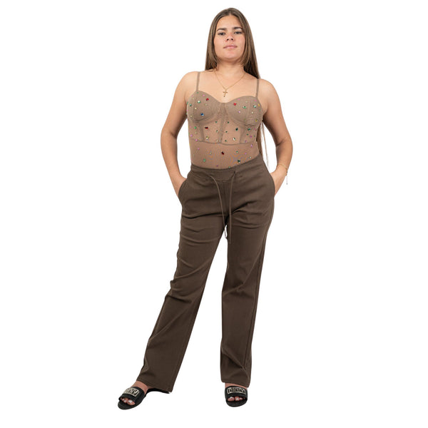 brown