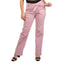 ChicaLuv - High-Rise Hyper-Stretch Wide-Leg Trousers with Belt – Women's Comfort Fit Statement Pants XV2041
