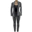 Chicaluv - Mirage Shine Sequin Blazer & Pant Set – Silver & Gold Edition