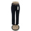 Chicaluv - Women’s High-Waist Straight Fit Trousers with Belt – Casual & Office Wear Pants XV2044