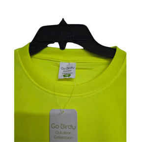 GoBirdy - High-Visibility Reflective Safety Shirt - Long Sleeve Workwear