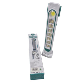 Familicasa - 200W Solar Rechargeable Work Light – USB LED Lamp with Top Spotlight