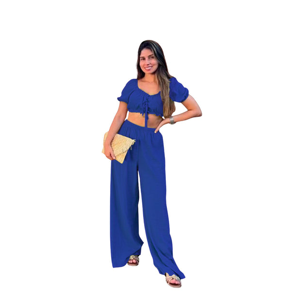 blue