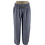 ChicaLuv - Refined Comfort Women’s Pull-On Trousers with Decorative Buckle XV0638
