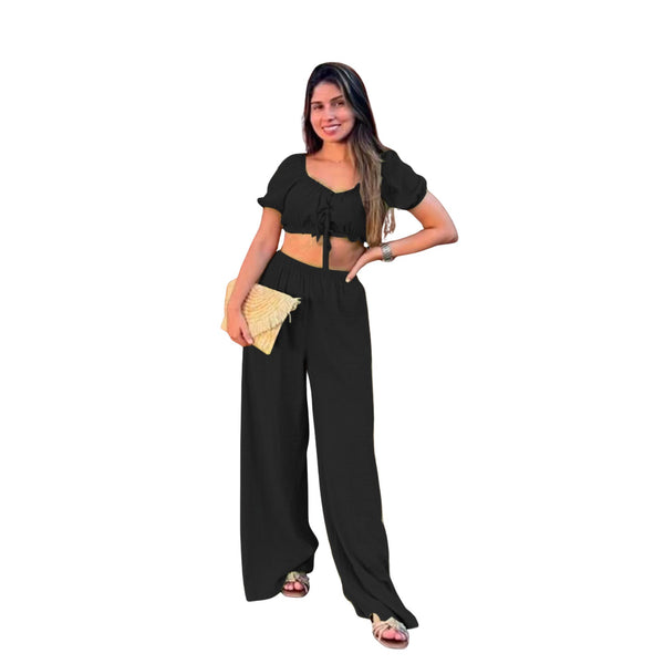 black