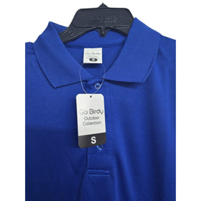 GoBirdy - Men's Dry-Fit Performance Polo - Moisture-Wicking & Breathable