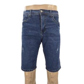Megaannum - Classic Men's Denim Shorts - Assorted Colors