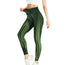 Chicaluv - Women's High Waist Tie-Dye Seamless Yoga Leggings – Stretch Fit with Tummy Control & Scrunch Butt Lift - XV0635