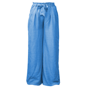Chicaluv - Women’s Wide Leg Palazzo Pants – Flared Trousers - XV0650