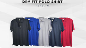 GoBirdy - Men's Dry-Fit Performance Polo - Moisture-Wicking & Breathable