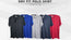 GoBirdy - Men's Dry-Fit Performance Polo - Moisture-Wicking & Breathable