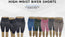 ChicaLuv Wholesale - High-Waisted Bike Shorts – Tummy Control & Leg Shaping Compression