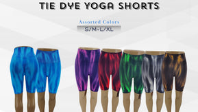 ChicaLuv Wholesale - High-Waist Biker Shorts – Sheer Shine Tummy Control Yoga Fit