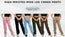 Chicaluv Wholesale- Women's High-Waisted Wide-Leg Cargo Pants – Trendy Streetwear Style