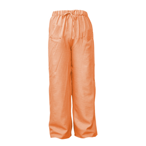 Chicaluv - Women’s Flared Palazzo Pants – Relaxed Fit Trousers - XV06511