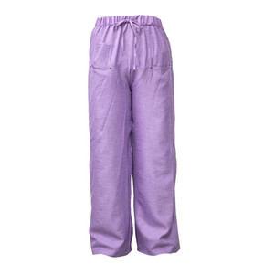 Chicaluv - Women’s Flared Palazzo Pants – Relaxed Fit Trousers - XV06511