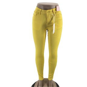 Chicaluv - Women’s Hyperstretch Skinny Pants – High-Waist Jeans