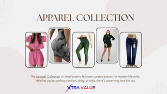 Shop the Best-Selling Apparel at XtraValueInc: Style That Works for You
