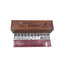 Familicasa - Double Nines Dominoes Set - 2-10 Players - Wooden Box with 55 Dominos