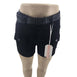 Chicaluv - Belted Adventure Cargo Shorts – Women’s Utility Style XV2051