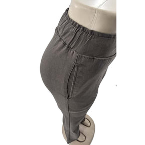 Chicaluv - SoftFlow Women’s High-Waist Drawstring Lounge Pants – Relaxed Fit with Straight Legs XV2042