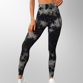 Chicaluv - Tie Dye Long Legging