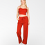 Chicaluv - Women’s Co-Ord Set – Crop Top and Palazzo Pants - XV06271